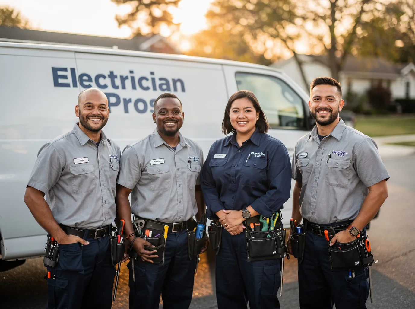 Electrician company in Old Glory, TX